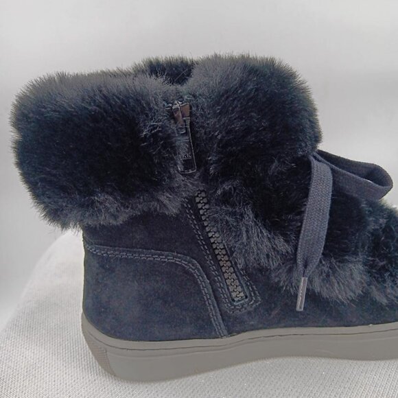 Cougar Waterproof Suede Faux Fur Ankle Boots NEW size 7 - Picture 7 of 10